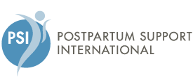 The logo of postpartum support international